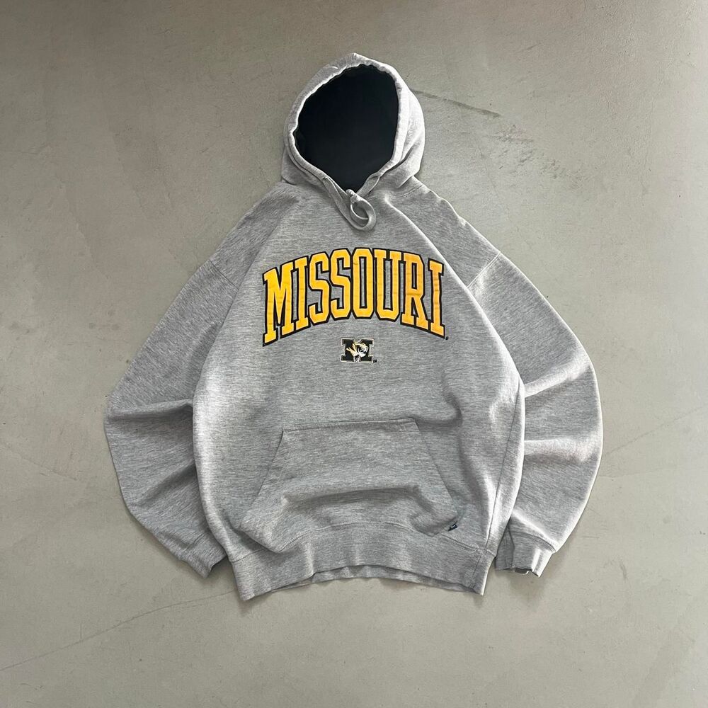 Ncaa Men's Grey Hoodie